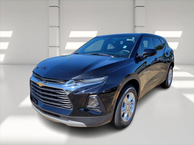 used 2021 Chevrolet Blazer car, priced at $23,987