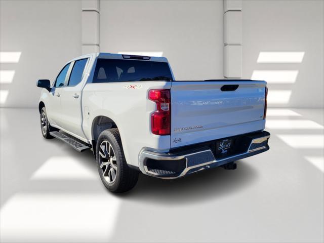 used 2022 Chevrolet Silverado 1500 car, priced at $38,995