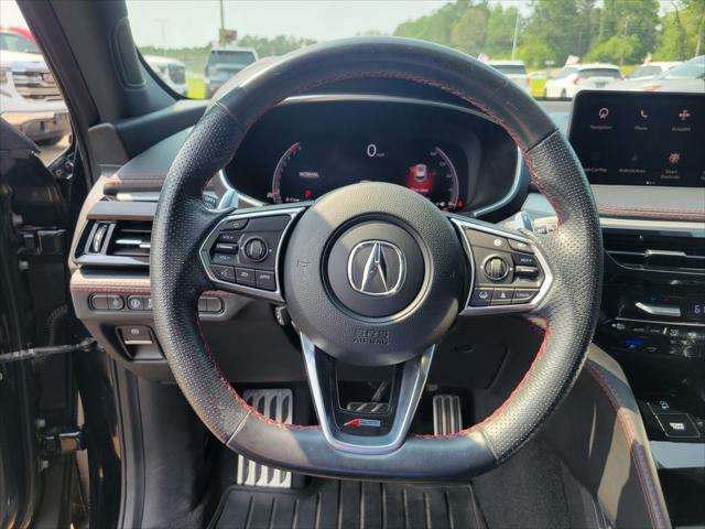used 2022 Acura MDX car, priced at $37,987