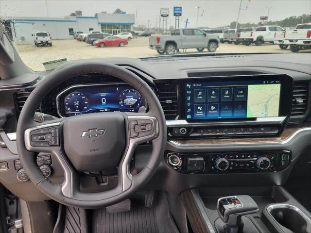 new 2025 Chevrolet Silverado 1500 car, priced at $60,815