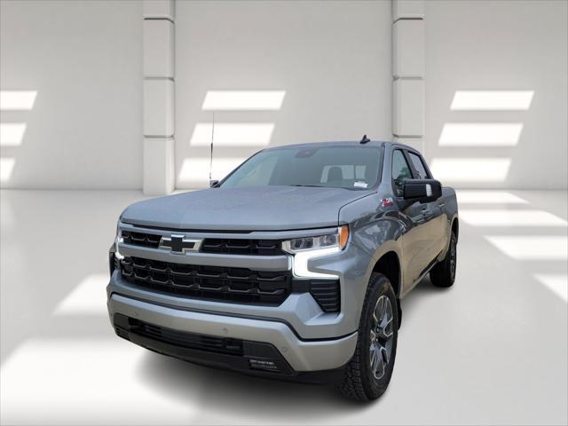 new 2025 Chevrolet Silverado 1500 car, priced at $60,815