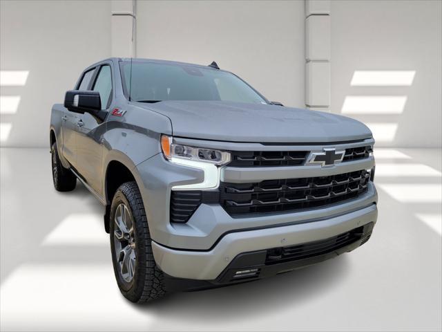 new 2025 Chevrolet Silverado 1500 car, priced at $60,815