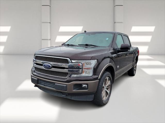 used 2018 Ford F-150 car