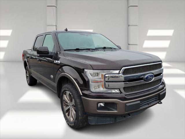 used 2018 Ford F-150 car