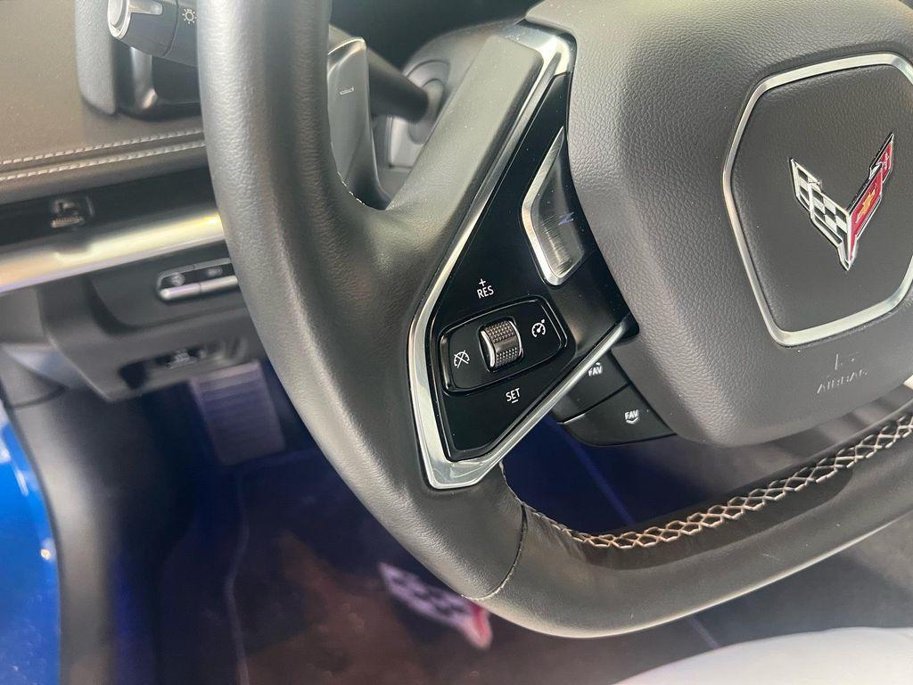 used 2022 Chevrolet Corvette car, priced at $68,987