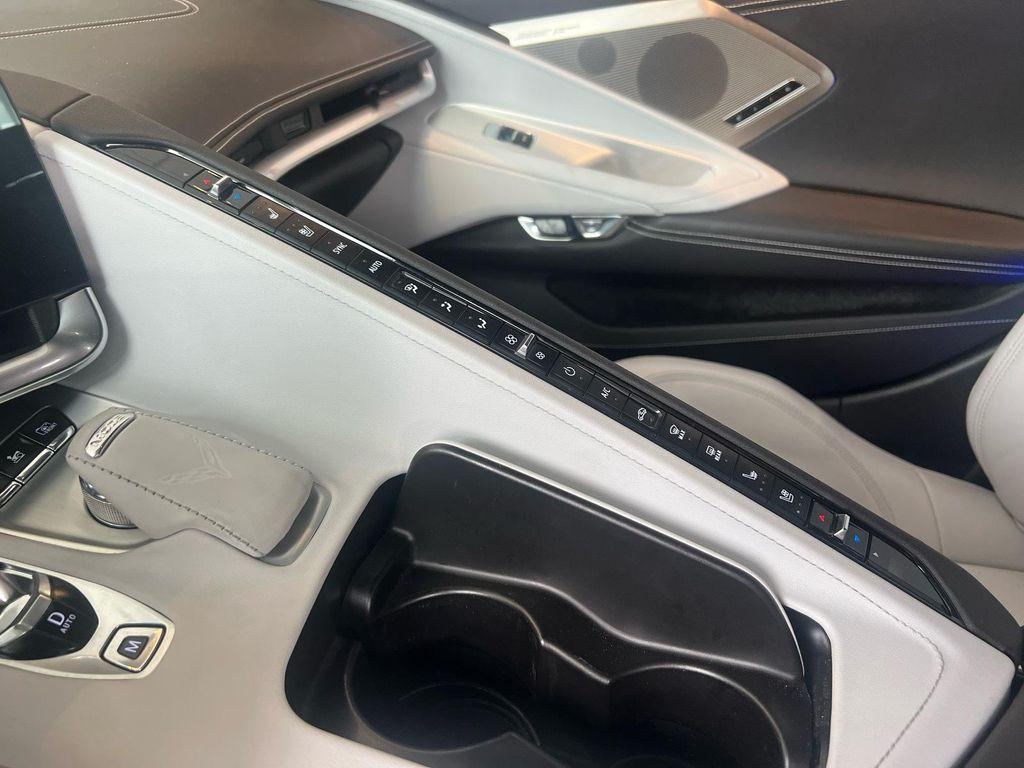 used 2022 Chevrolet Corvette car, priced at $68,987