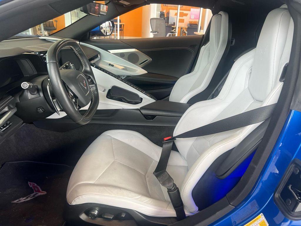 used 2022 Chevrolet Corvette car, priced at $68,987