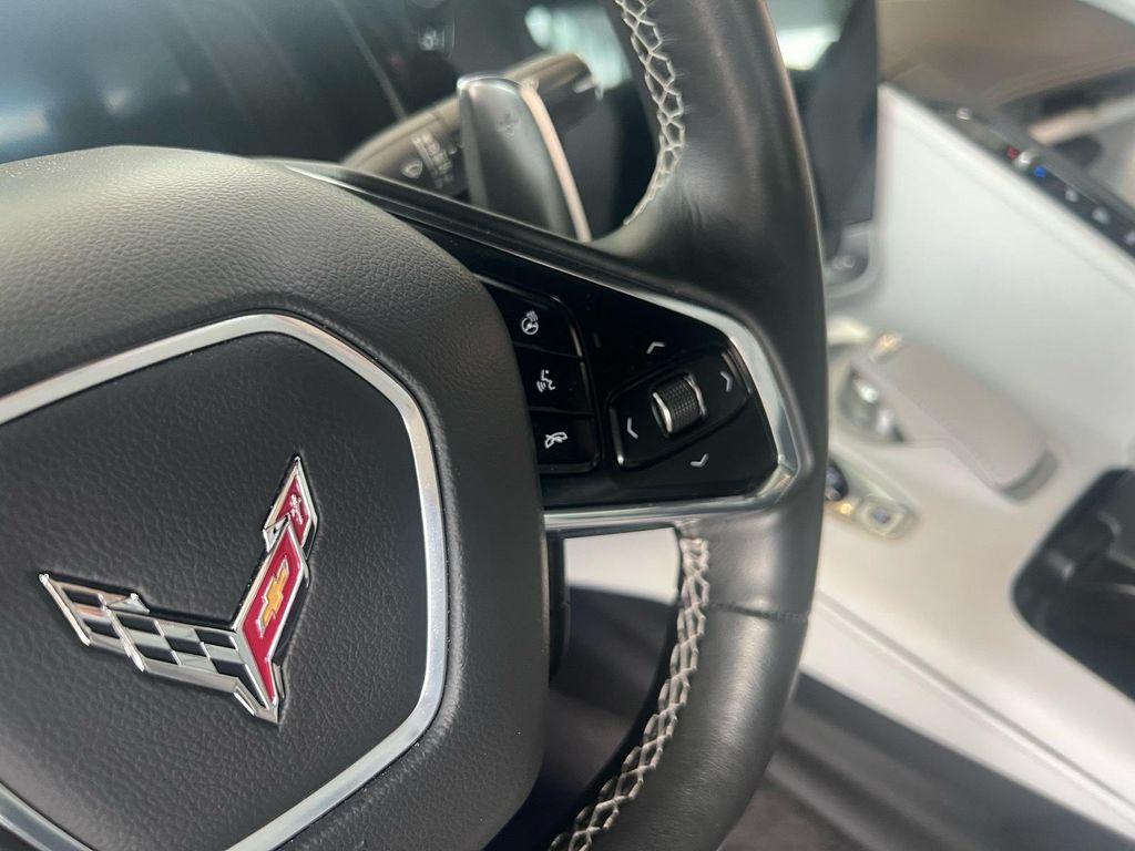 used 2022 Chevrolet Corvette car, priced at $68,987