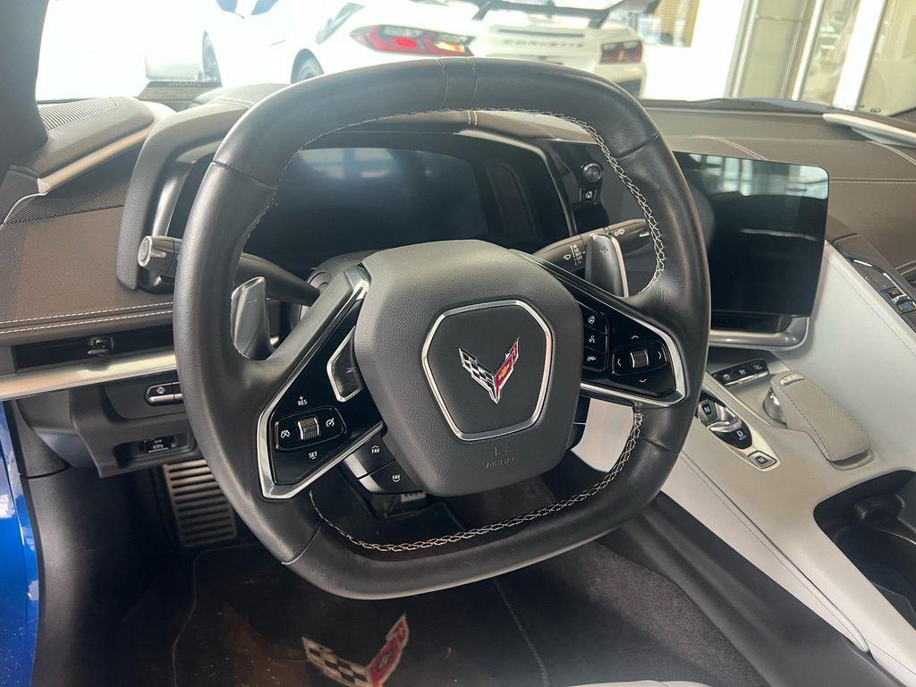 used 2022 Chevrolet Corvette car, priced at $68,987