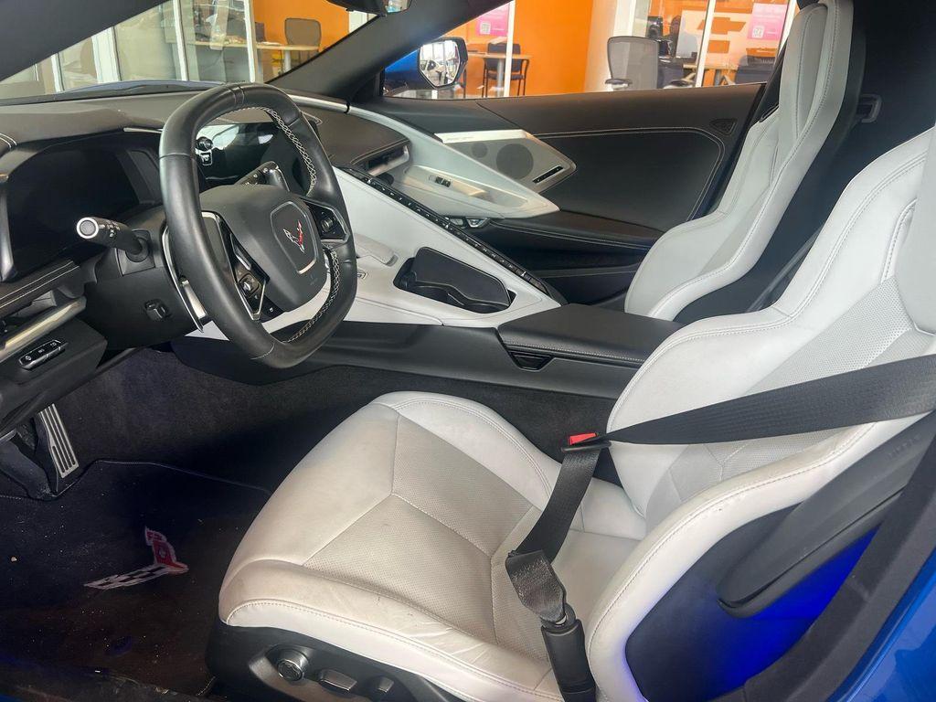 used 2022 Chevrolet Corvette car, priced at $68,987