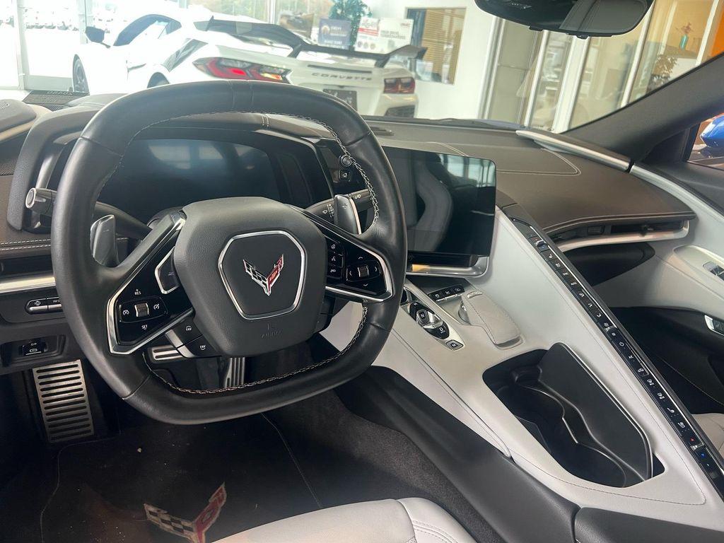 used 2022 Chevrolet Corvette car, priced at $68,987