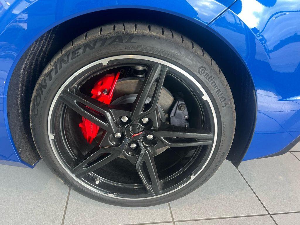used 2022 Chevrolet Corvette car, priced at $68,987