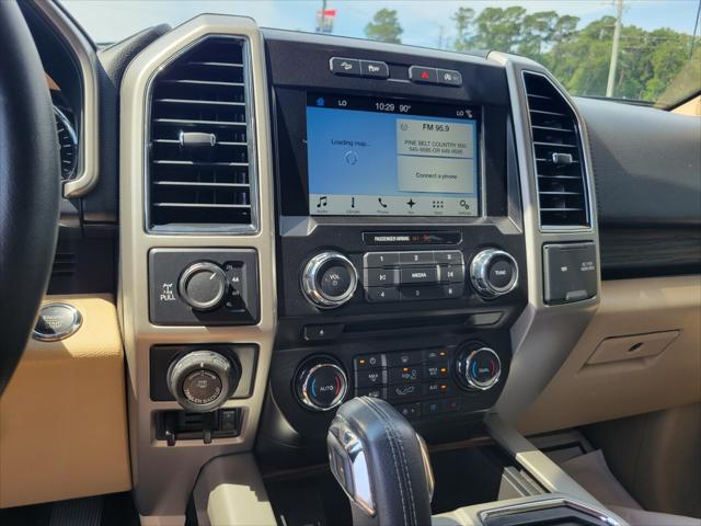 used 2017 Ford F-150 car, priced at $25,900