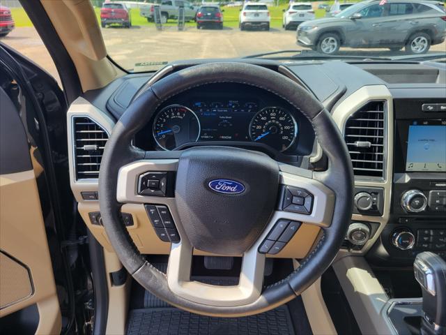 used 2017 Ford F-150 car, priced at $25,900
