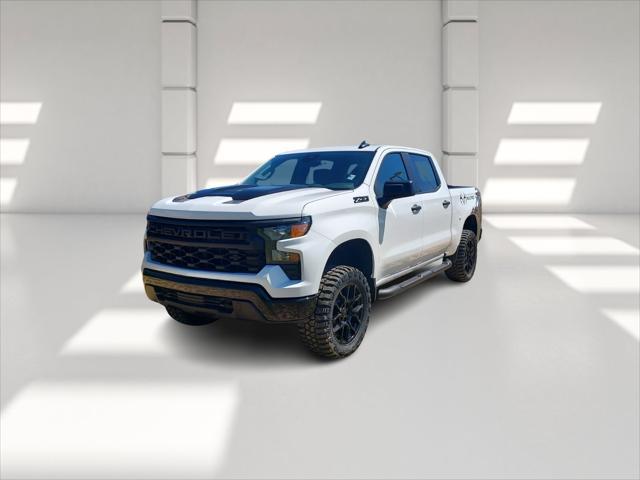 new 2024 Chevrolet Silverado 1500 car, priced at $52,855