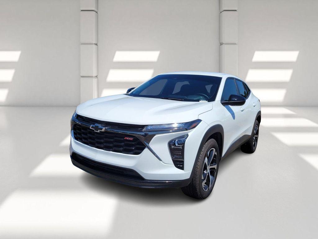 used 2024 Chevrolet Trax car, priced at $22,687