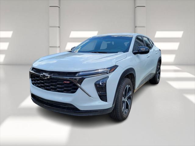 used 2024 Chevrolet Trax car