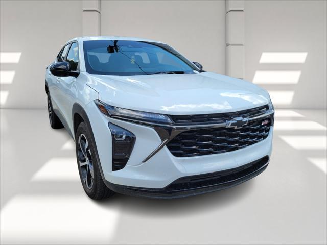 used 2024 Chevrolet Trax car