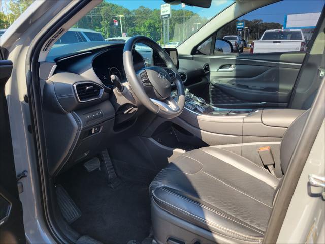 used 2022 Hyundai Santa Fe car, priced at $25,687