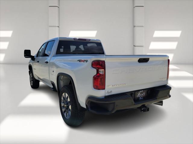 new 2025 Chevrolet Silverado 2500 car, priced at $65,535