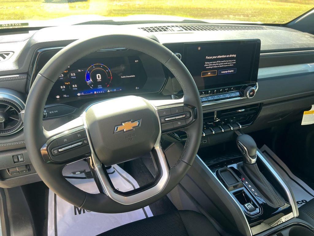 new 2026 Chevrolet Colorado car, priced at $36,190