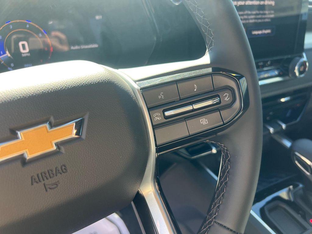 new 2026 Chevrolet Colorado car, priced at $36,190