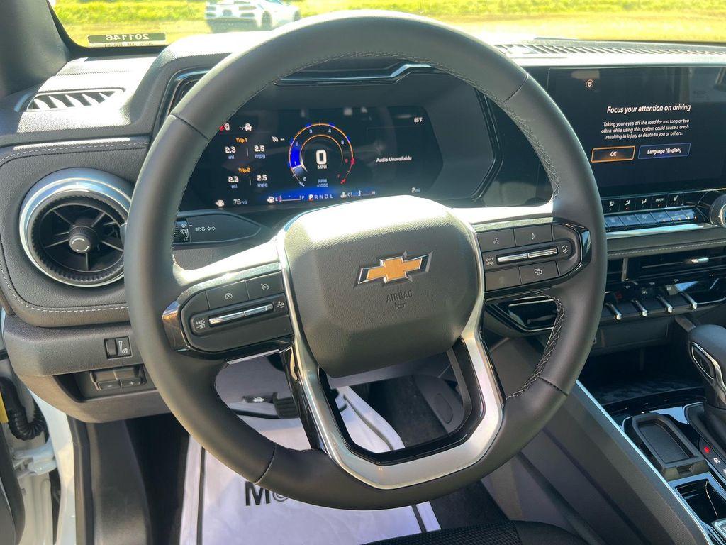 new 2026 Chevrolet Colorado car, priced at $36,190