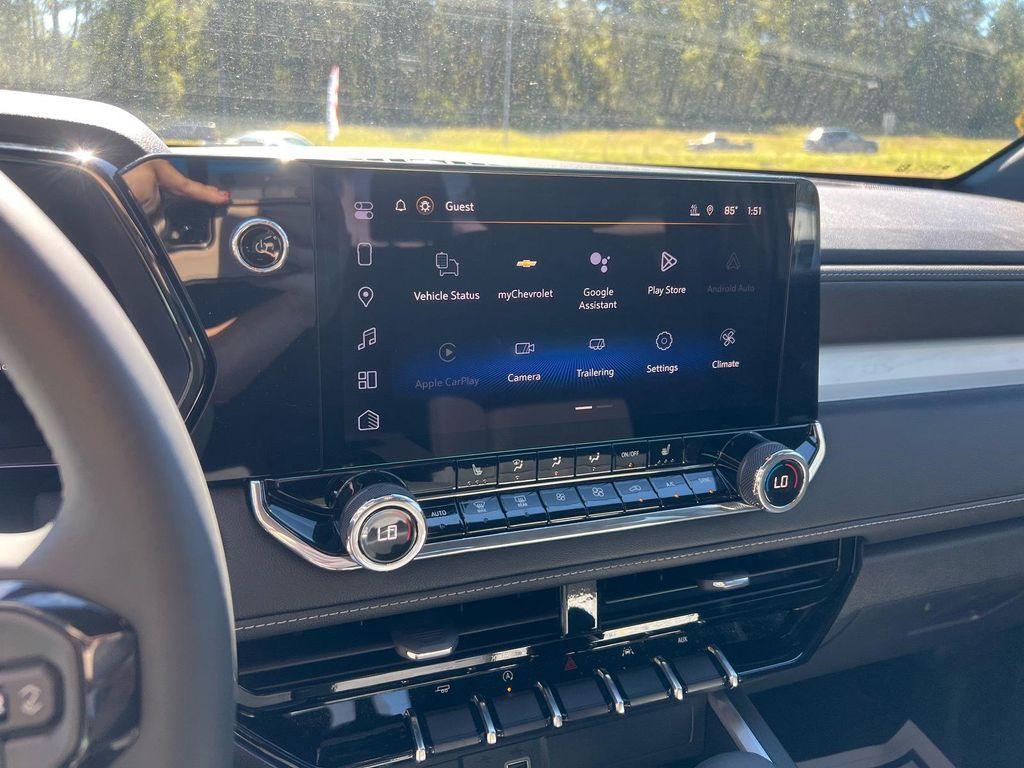 new 2026 Chevrolet Colorado car, priced at $36,190