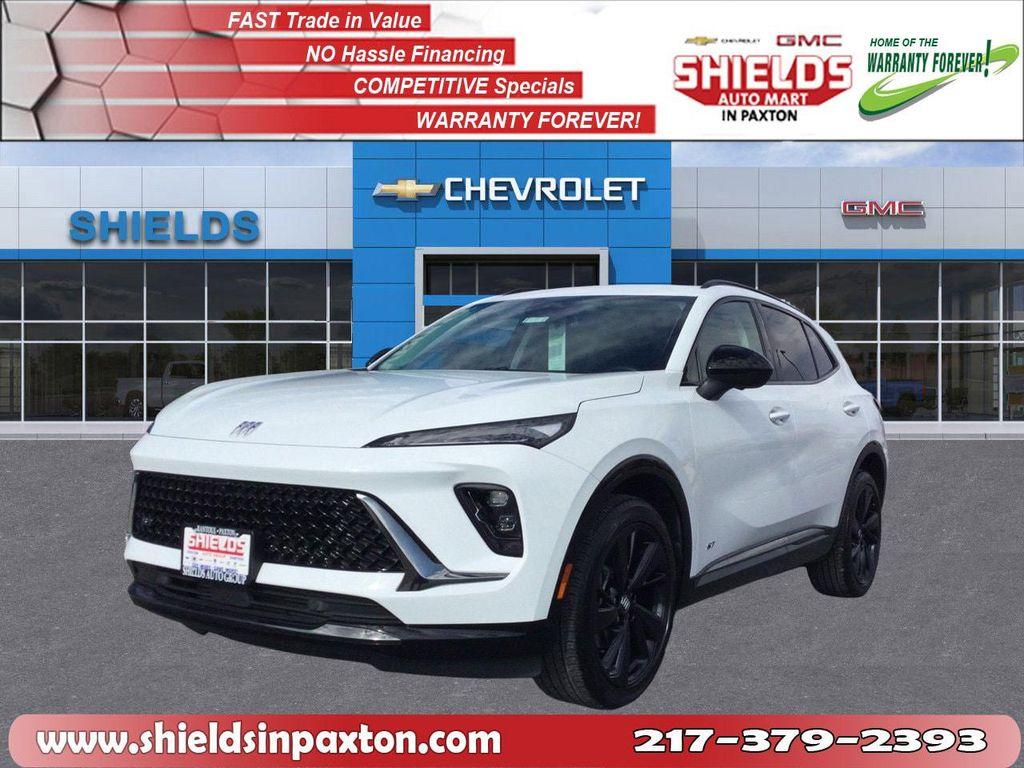 used 2024 Buick Envision car, priced at $30,995