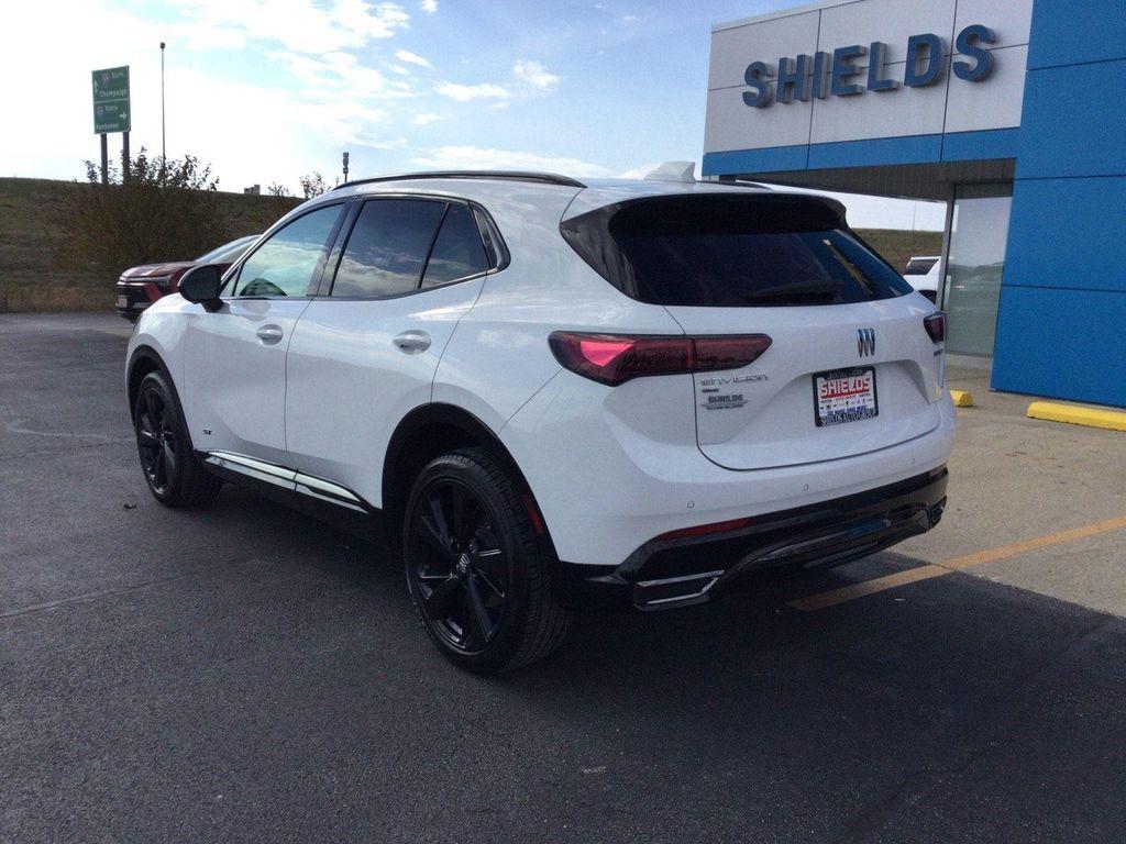 used 2024 Buick Envision car, priced at $30,595