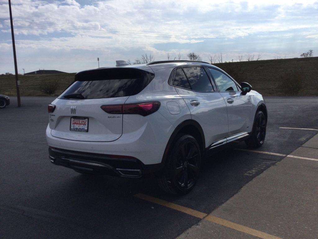 used 2024 Buick Envision car, priced at $30,995