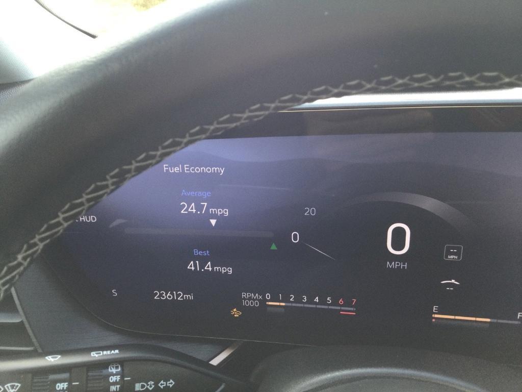 used 2024 Buick Envision car, priced at $30,995