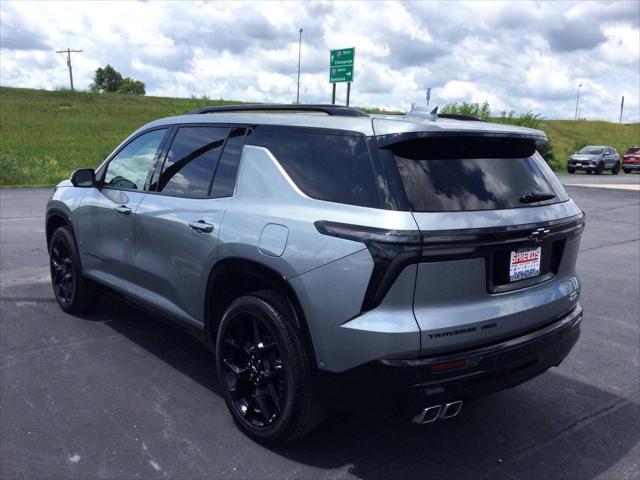 used 2024 Chevrolet Traverse car, priced at $55,995
