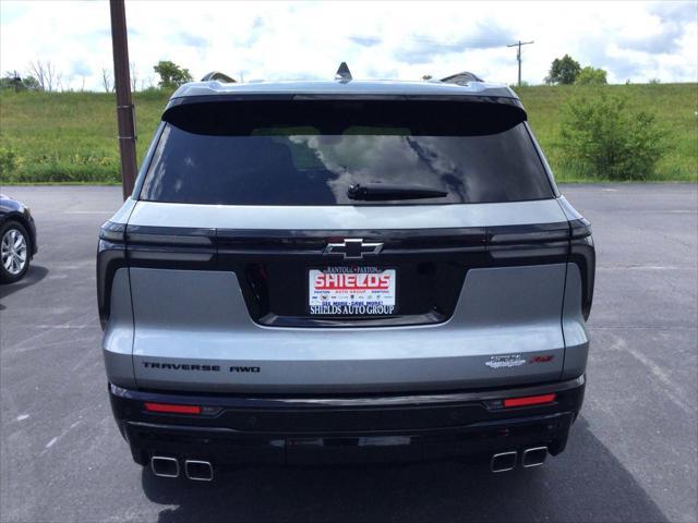 used 2024 Chevrolet Traverse car, priced at $55,995