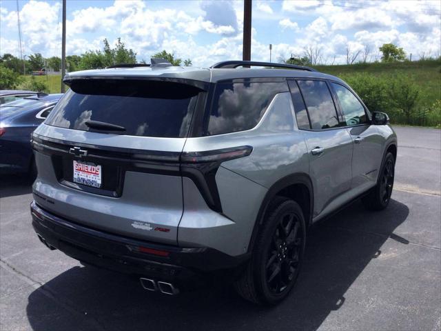 used 2024 Chevrolet Traverse car, priced at $55,995