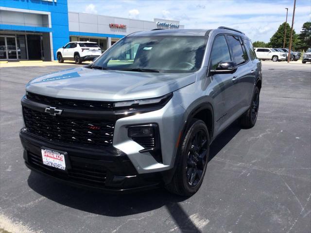 used 2024 Chevrolet Traverse car, priced at $55,995