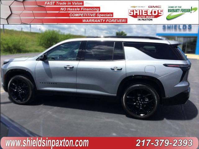 used 2024 Chevrolet Traverse car, priced at $55,995