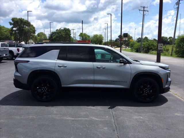 used 2024 Chevrolet Traverse car, priced at $55,995