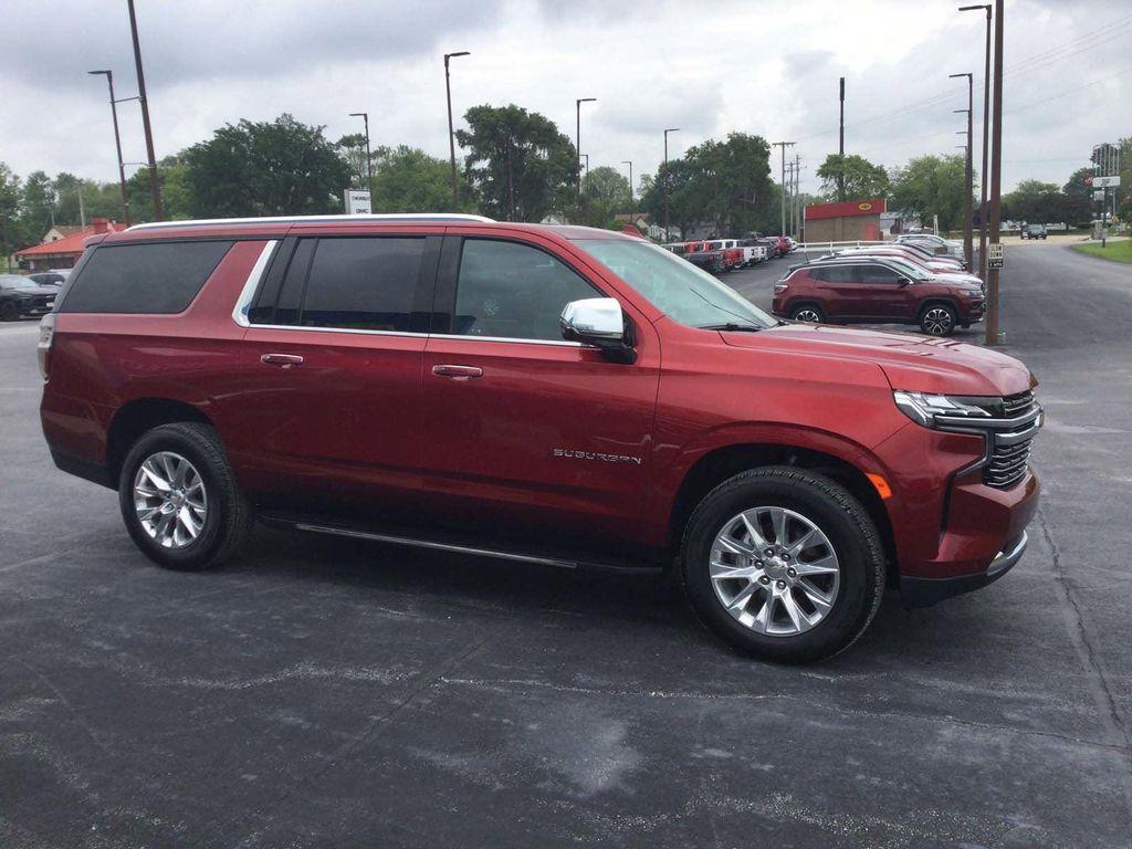 used 2024 Chevrolet Suburban car, priced at $71,995
