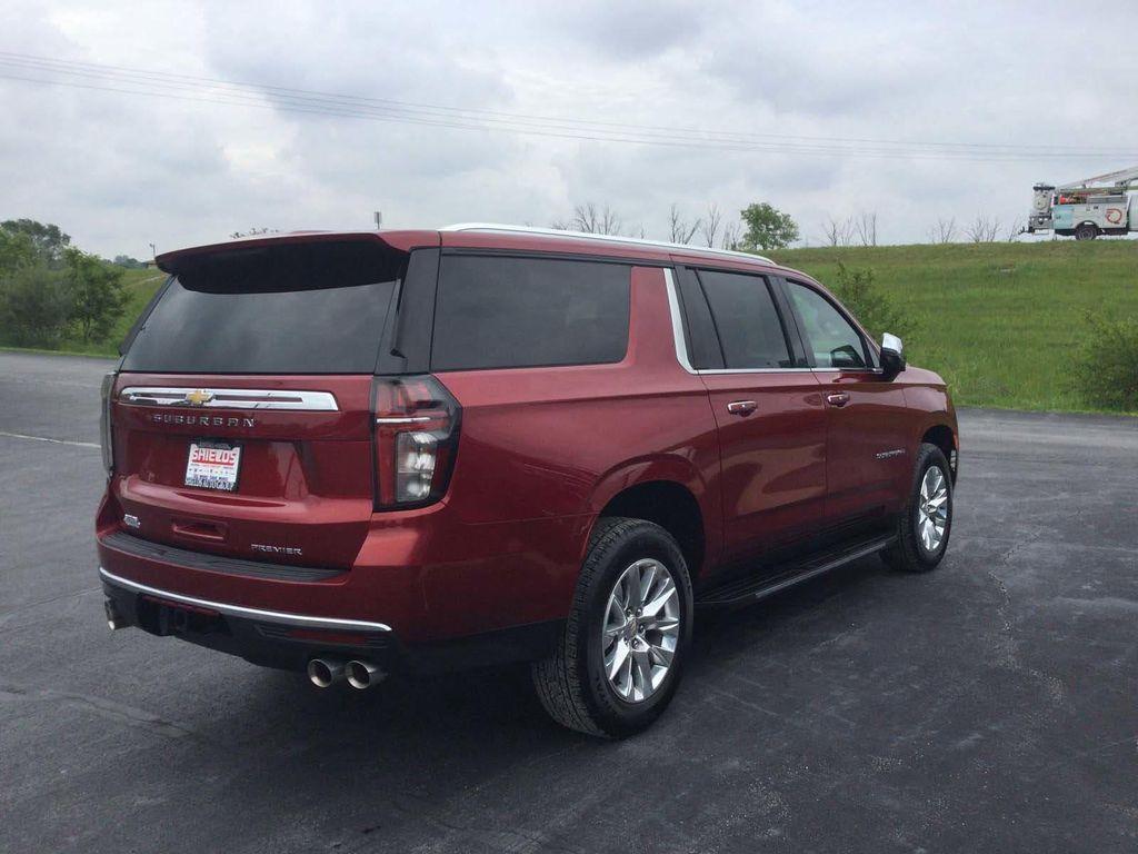 used 2024 Chevrolet Suburban car, priced at $71,995