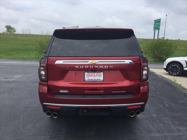 used 2024 Chevrolet Suburban car, priced at $74,595