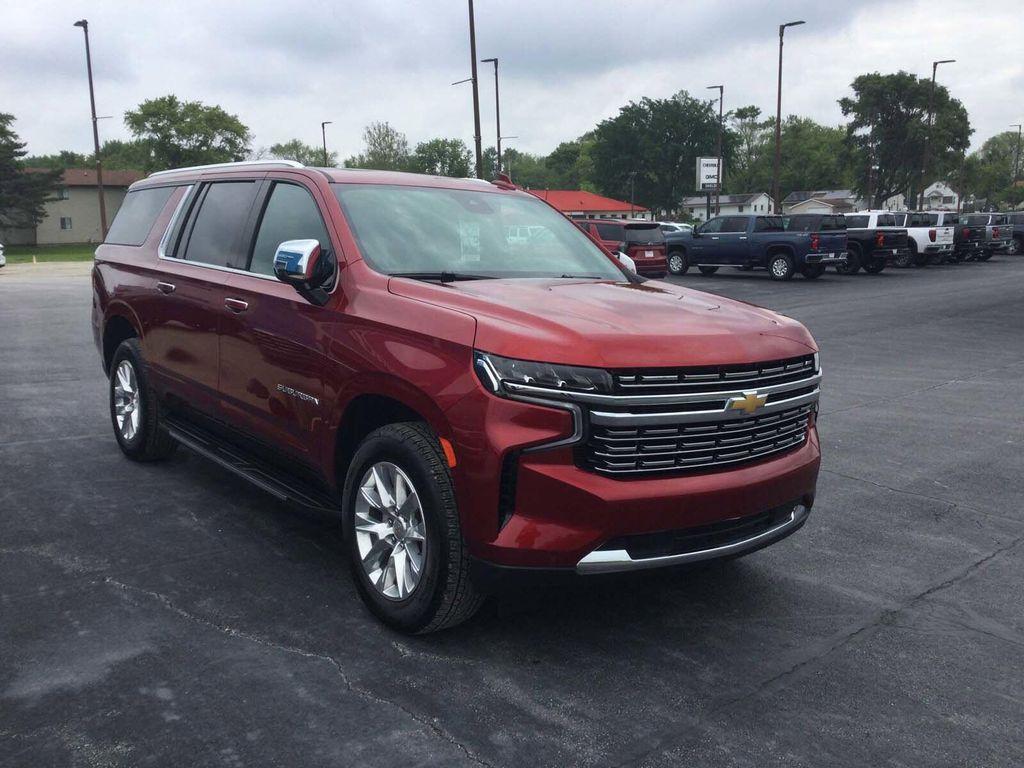 used 2024 Chevrolet Suburban car, priced at $71,995