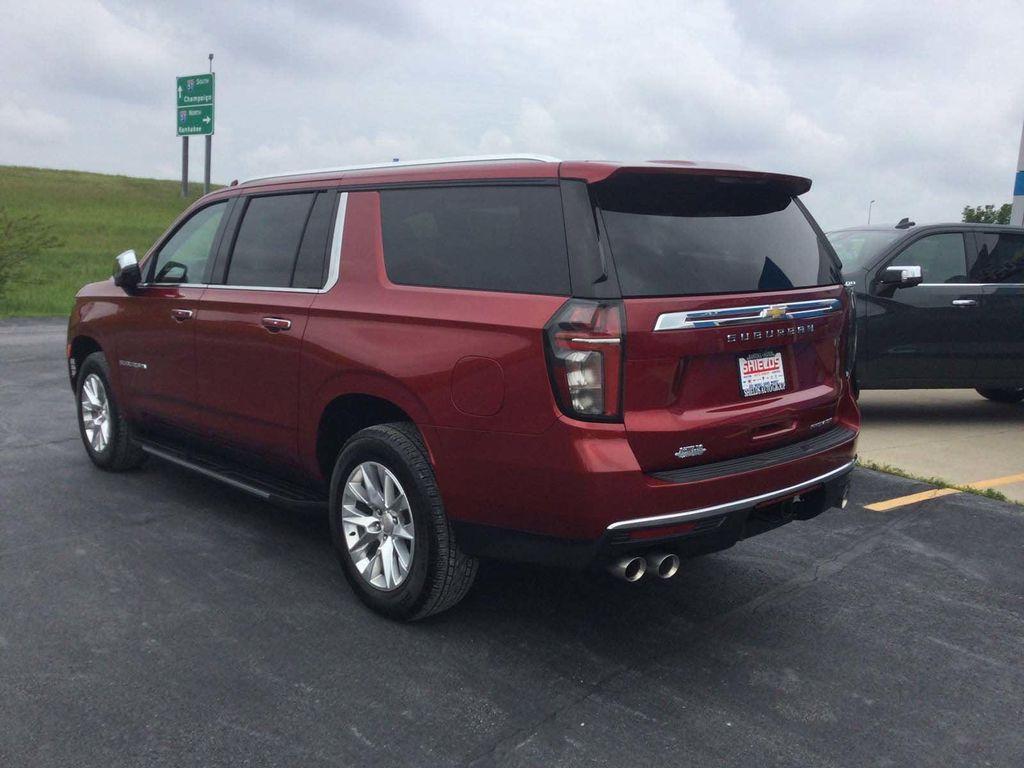 used 2024 Chevrolet Suburban car, priced at $71,995