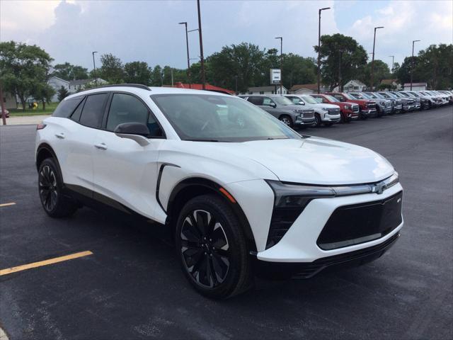 new 2024 Chevrolet Blazer EV car, priced at $46,500