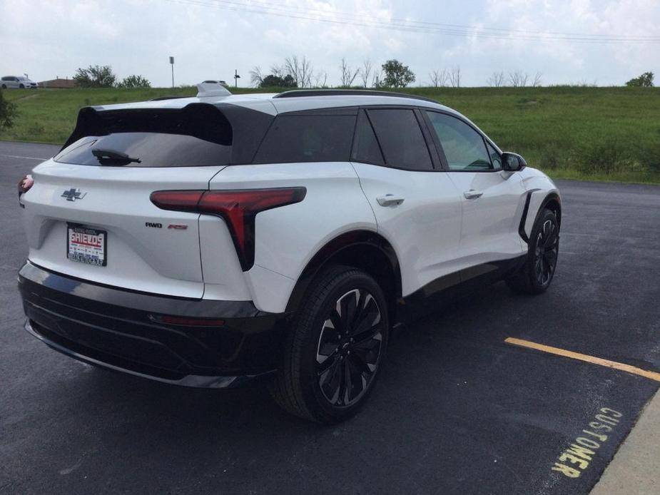 new 2024 Chevrolet Blazer EV car, priced at $53,710