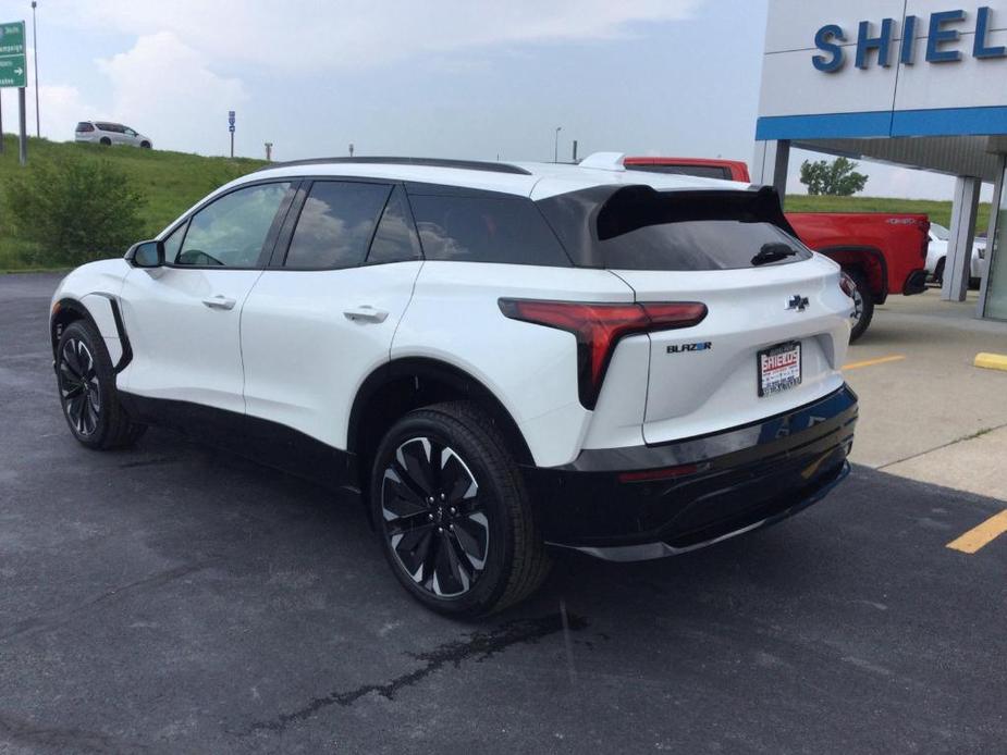 new 2024 Chevrolet Blazer EV car, priced at $53,710