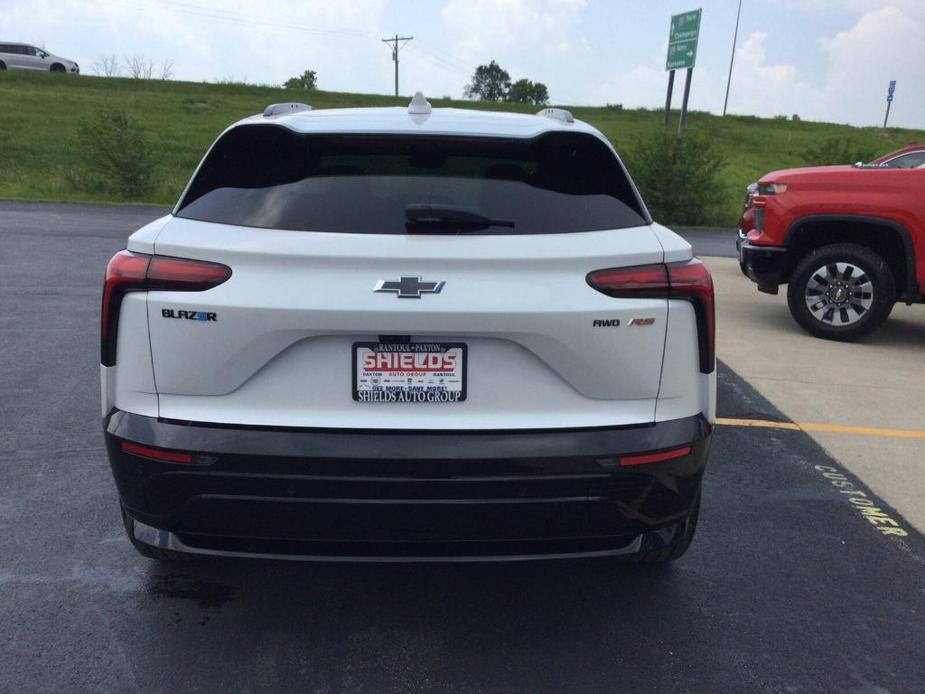 new 2024 Chevrolet Blazer EV car, priced at $53,710