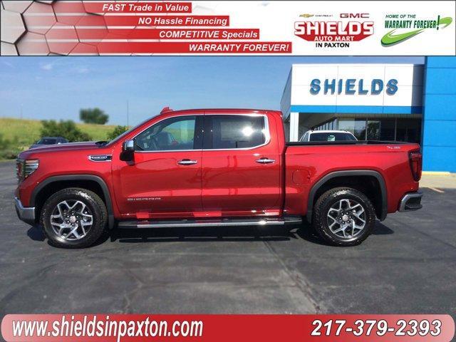 new 2025 GMC Sierra 1500 car, priced at $60,435
