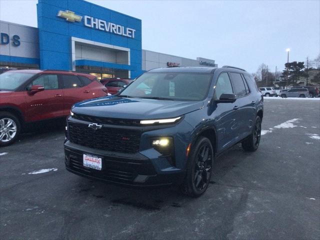 new 2025 Chevrolet Traverse car