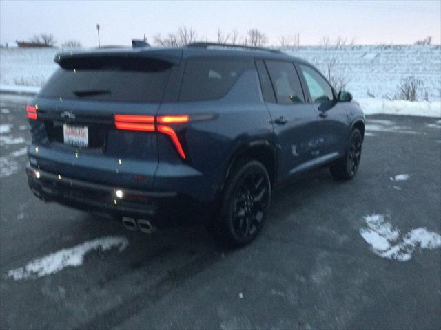 new 2025 Chevrolet Traverse car